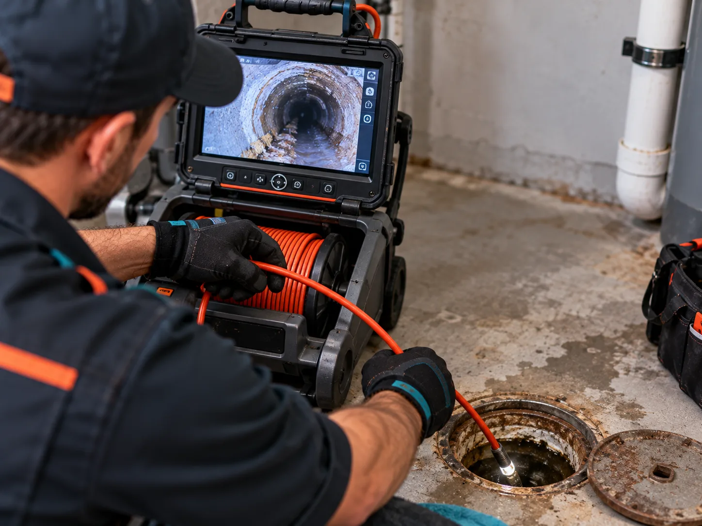 Clogged Drain Service company in Rockland, WI