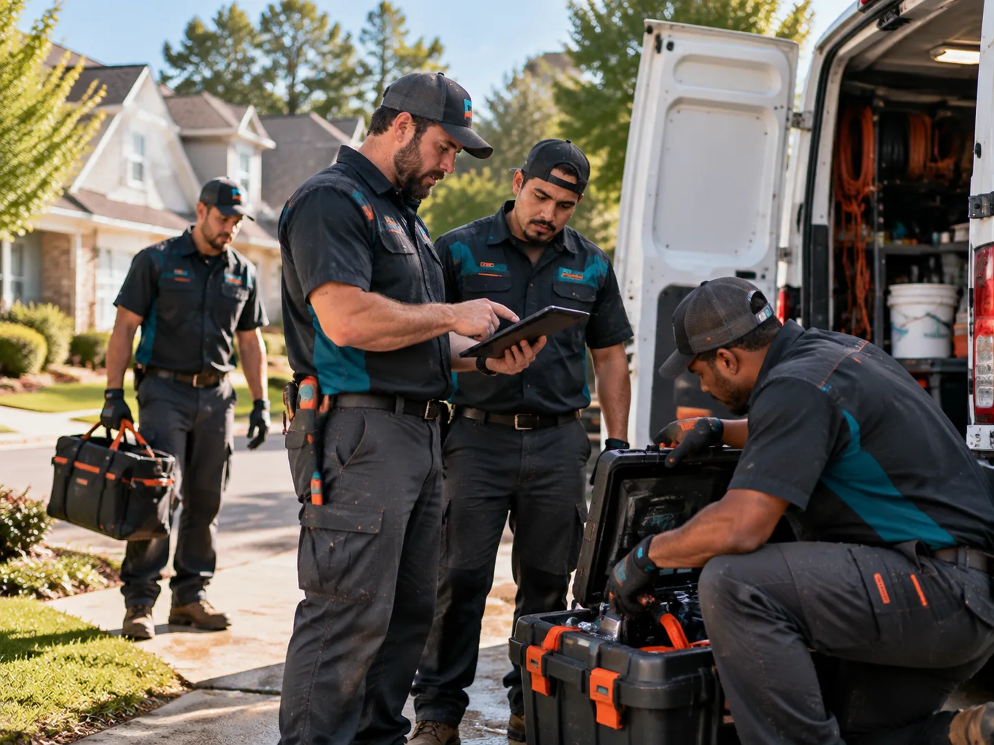Clogged Drain Service in Rockland, WI near me